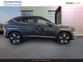 59187 : Hyundai Douai - Groupe Lempereur - HYUNDAI Kona - Kona - Denim Blue perlé métallisé - Traction - Hybride : Essence/Electrique