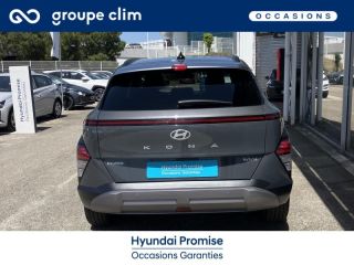 87280 : Hyundai Limoges - Motors Cars - HYUNDAI Kona - Kona - Ecotronic Gray perlé métallisé - Traction - Hybride : Essence/Electrique
