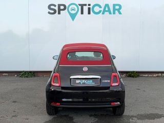 33140 : Hyundai Bordeaux Sud Villenave d'Ornon - Sipa Automobiles - FIAT 500C  - 500 II - NOIR VULCANO - Boîte manuelle - Essence sans plomb