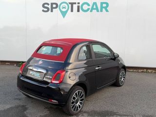 33140 : Hyundai Bordeaux Sud Villenave d'Ornon - Sipa Automobiles - FIAT 500C  - 500 II - NOIR VULCANO - Boîte manuelle - Essence sans plomb