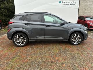 33110 : Hyundai Bordeaux Nord Le Bouscat - Sipa Automobiles - HYUNDAI KONA HYBRID Executive - KONA HYBRID (10/2020) - GRIS FONCE - Automate sequentiel - Essence / Courant électrique
