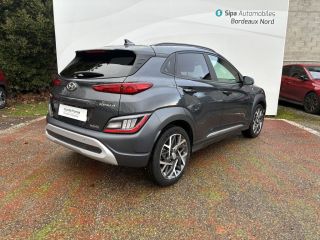 33110 : Hyundai Bordeaux Nord Le Bouscat - Sipa Automobiles - HYUNDAI KONA HYBRID Executive - KONA HYBRID (10/2020) - GRIS FONCE - Automate sequentiel - Essence / Courant électrique