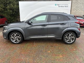33110 : Hyundai Bordeaux Nord Le Bouscat - Sipa Automobiles - HYUNDAI KONA HYBRID Executive - KONA HYBRID (10/2020) - GRIS FONCE - Automate sequentiel - Essence / Courant électrique