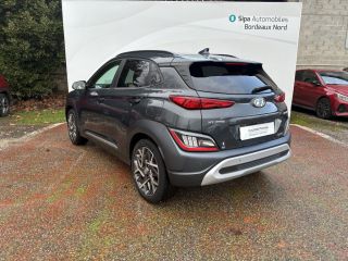 33110 : Hyundai Bordeaux Nord Le Bouscat - Sipa Automobiles - HYUNDAI KONA HYBRID Executive - KONA HYBRID (10/2020) - GRIS FONCE - Automate sequentiel - Essence / Courant électrique