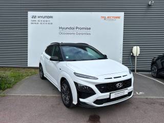 14100 : Hyundai Lisieux - Trajectoire Automobiles - HYUNDAI Kona - Kona - Atlas White - Traction - Essence/Micro-Hybride