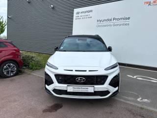 14100 : Hyundai Lisieux - Trajectoire Automobiles - HYUNDAI Kona - Kona - Atlas White - Traction - Essence/Micro-Hybride