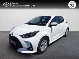 50000 : Hyundai Saint-Lô - GCA - TOYOTA Yaris - Yaris - Blanc Lunaire nacré - Traction - Essence