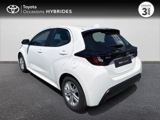 50000 : Hyundai Saint-Lô - GCA - TOYOTA Yaris - Yaris - Blanc Lunaire nacré - Traction - Essence