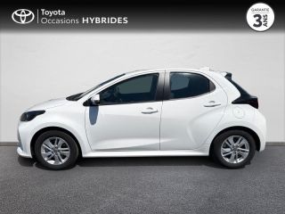 50000 : Hyundai Saint-Lô - GCA - TOYOTA Yaris - Yaris - Blanc Lunaire nacré - Traction - Essence