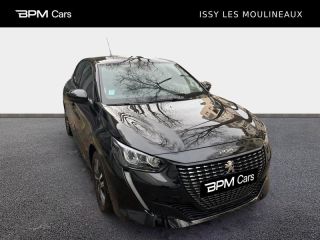 92130 : Hyundai ISSY-LES-MOULINEAUX - ELLIPSE AUTOMOBILES - PEUGEOT 208 - 208 - Noir Perla Nera (M) - Traction - Essence