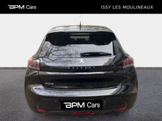 92130 : Hyundai ISSY-LES-MOULINEAUX - ELLIPSE AUTOMOBILES - PEUGEOT 208 - 208 - Noir Perla Nera (M) - Traction - Essence