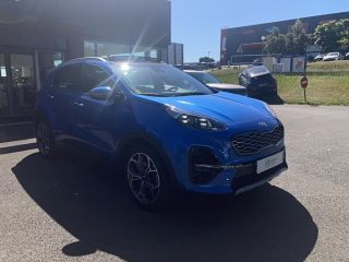49070 : Hyundai Angers - Oceane Automobiles - KIA SPORTAGE GT Line Premium - SPORTAGE IV - Bleu - Automate sequentiel - Diesel