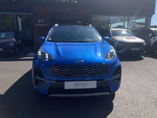 49070 : Hyundai Angers - Oceane Automobiles - KIA SPORTAGE GT Line Premium - SPORTAGE IV - Bleu - Automate sequentiel - Diesel