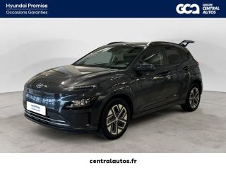 69190 : Hyundai Lyon Sud - Groupe Central Autos - HYUNDAI KONA ELECTRIC Intuitive - KONA ELECTRIQUE - Gris - Automate à fonct. Continu - Courant électrique