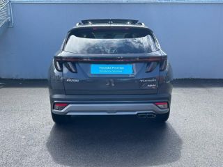 56600 : Hyundai Lorient - Auto Océane - HYUNDAI Tucson - Tucson - Ecotronic Gray Métal - Traction - Hybride : Essence/Electrique