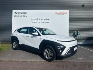 14100 : Hyundai Lisieux - Trajectoire Automobiles - HYUNDAI Kona - Kona - Atlas White - Traction - Essence