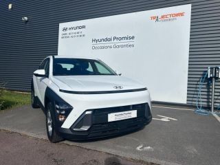14100 : Hyundai Lisieux - Trajectoire Automobiles - HYUNDAI Kona - Kona - Atlas White - Traction - Essence