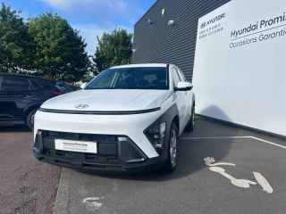 14100 : Hyundai Lisieux - Trajectoire Automobiles - HYUNDAI Kona - Kona - Atlas White - Traction - Essence