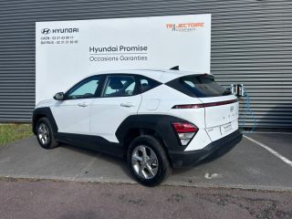 14100 : Hyundai Lisieux - Trajectoire Automobiles - HYUNDAI Kona - Kona - Atlas White - Traction - Essence