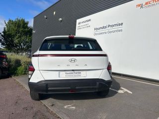14100 : Hyundai Lisieux - Trajectoire Automobiles - HYUNDAI Kona - Kona - Atlas White - Traction - Essence
