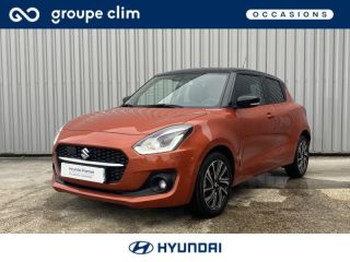 40990 : Hyundai Dax - i-AUTO - SUZUKI Swift - Swift - So&#039;Color Flame Orange Pearl/Black métal - Traction - Essence/Micro-Hybride