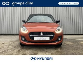 40990 : Hyundai Dax - i-AUTO - SUZUKI Swift - Swift - So&#039;Color Flame Orange Pearl/Black métal - Traction - Essence/Micro-Hybride