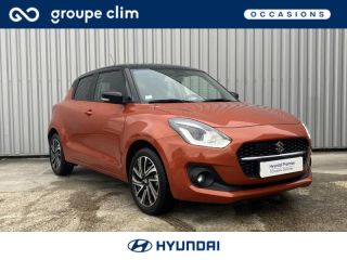 40990 : Hyundai Dax - i-AUTO - SUZUKI Swift - Swift - So&#039;Color Flame Orange Pearl/Black métal - Traction - Essence/Micro-Hybride