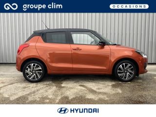 40990 : Hyundai Dax - i-AUTO - SUZUKI Swift - Swift - So&#039;Color Flame Orange Pearl/Black métal - Traction - Essence/Micro-Hybride
