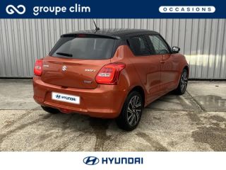 40990 : Hyundai Dax - i-AUTO - SUZUKI Swift - Swift - So&#039;Color Flame Orange Pearl/Black métal - Traction - Essence/Micro-Hybride