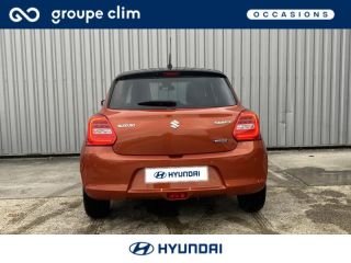 40990 : Hyundai Dax - i-AUTO - SUZUKI Swift - Swift - So&#039;Color Flame Orange Pearl/Black métal - Traction - Essence/Micro-Hybride