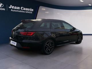 06130 : Hyundai Grasse - Garage Jean Cauvin - SEAT LEON SPORTSTOURER FR Sport Line - LEON III - Noir - Boîte séquentielle - Diesel