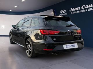 06130 : Hyundai Grasse - Garage Jean Cauvin - SEAT LEON SPORTSTOURER FR Sport Line - LEON III - Noir - Boîte séquentielle - Diesel