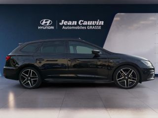 06130 : Hyundai Grasse - Garage Jean Cauvin - SEAT LEON SPORTSTOURER FR Sport Line - LEON III - Noir - Boîte séquentielle - Diesel