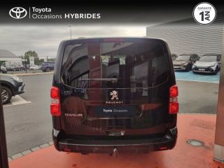 50000 : Hyundai Saint-Lô - GCA - PEUGEOT Traveller - Traveller - Noir Onyx - Traction - Diesel