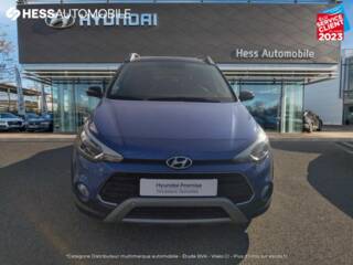 51100 : Hyundai Reims - HESS Automobile - HYUNDAI i20 Active - i20 Active - Champion Blue/Toit rétro Phantom Black - Traction - Essence