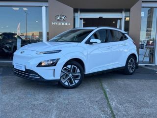 72100 : Hyundai Le Mans - GCA LE MANS - HYUNDAI Kona - Kona - Serenity White Métal - Traction - Electrique
