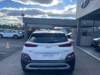64100 : Hyundai Bayonne - Oceanic Auto - HYUNDAI Kona - Kona - Atlas White - Traction - Hybride : Essence/Electrique
