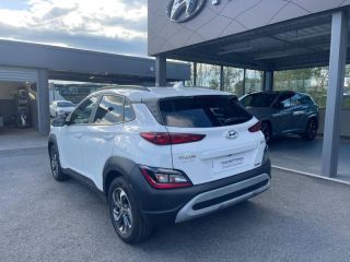64100 : Hyundai Bayonne - Oceanic Auto - HYUNDAI Kona - Kona - Atlas White - Traction - Hybride : Essence/Electrique