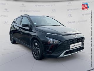 51100 : Hyundai Reims - HESS Automobile - HYUNDAI Bayon - Bayon - Phantom Black Métal - Traction - Essence/Micro-Hybride