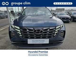 87280 : Hyundai Limoges - Motors Cars - HYUNDAI Tucson - Tucson - Teal Blue Métal - Traction - Diesel/Micro-Hybride