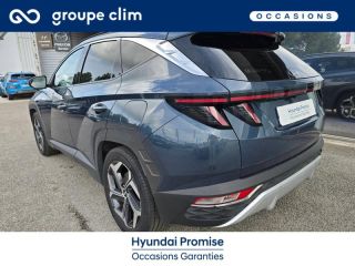 87280 : Hyundai Limoges - Motors Cars - HYUNDAI Tucson - Tucson - Teal Blue Métal - Traction - Diesel/Micro-Hybride