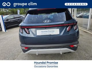 87280 : Hyundai Limoges - Motors Cars - HYUNDAI Tucson - Tucson - Teal Blue Métal - Traction - Diesel/Micro-Hybride