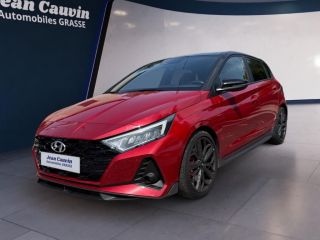 06130 : Hyundai Grasse - Garage Jean Cauvin - HYUNDAI i20 N  - i20 III - Rouge - Boîte manuelle - Essence sans plomb