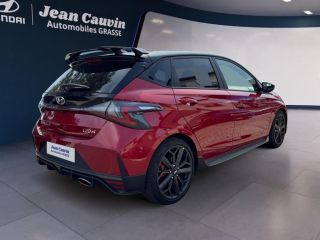 06130 : Hyundai Grasse - Garage Jean Cauvin - HYUNDAI i20 N  - i20 III - Rouge - Boîte manuelle - Essence sans plomb