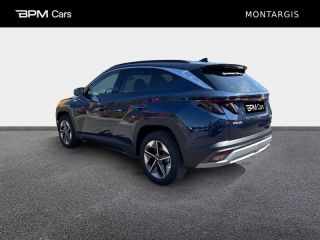 45200 : Hyundai Montargis - BPM Cars - HYUNDAI Tucson - Tucson - Sailing Blue Métal - Traction - Hybride : Essence/Electrique