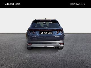 45200 : Hyundai Montargis - BPM Cars - HYUNDAI Tucson - Tucson - Sailing Blue Métal - Traction - Hybride : Essence/Electrique