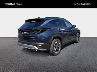 45200 : Hyundai Montargis - BPM Cars - HYUNDAI Tucson - Tucson - Sailing Blue Métal - Traction - Hybride : Essence/Electrique