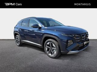 45200 : Hyundai Montargis - BPM Cars - HYUNDAI Tucson - Tucson - Sailing Blue Métal - Traction - Hybride : Essence/Electrique