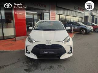 50000 : Hyundai Saint-Lô - GCA - TOYOTA Yaris - Yaris - Blanc Pur - Traction - Essence