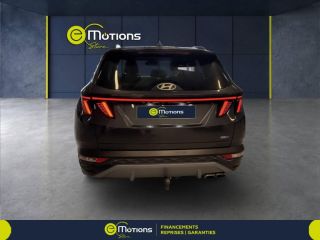 57100 : Hyundai Thionville - Théobald Automobiles - HYUNDAI Tucson - Tucson - Dark Knight Métal - Traction - Diesel/Micro-Hybride